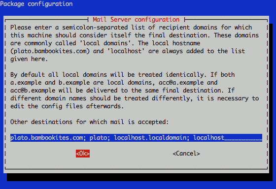 mac smtp server install